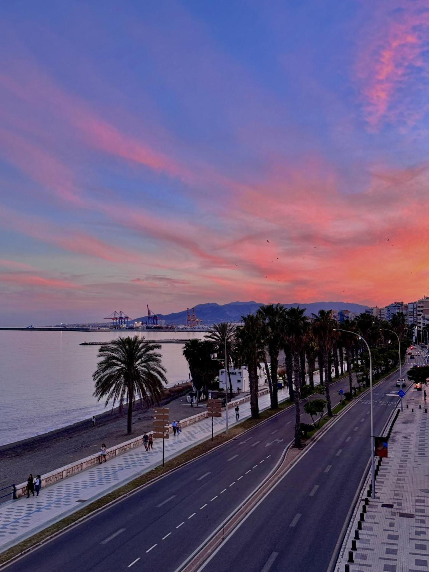 Appartement Playa El Palo à Málaga Extérieur photo