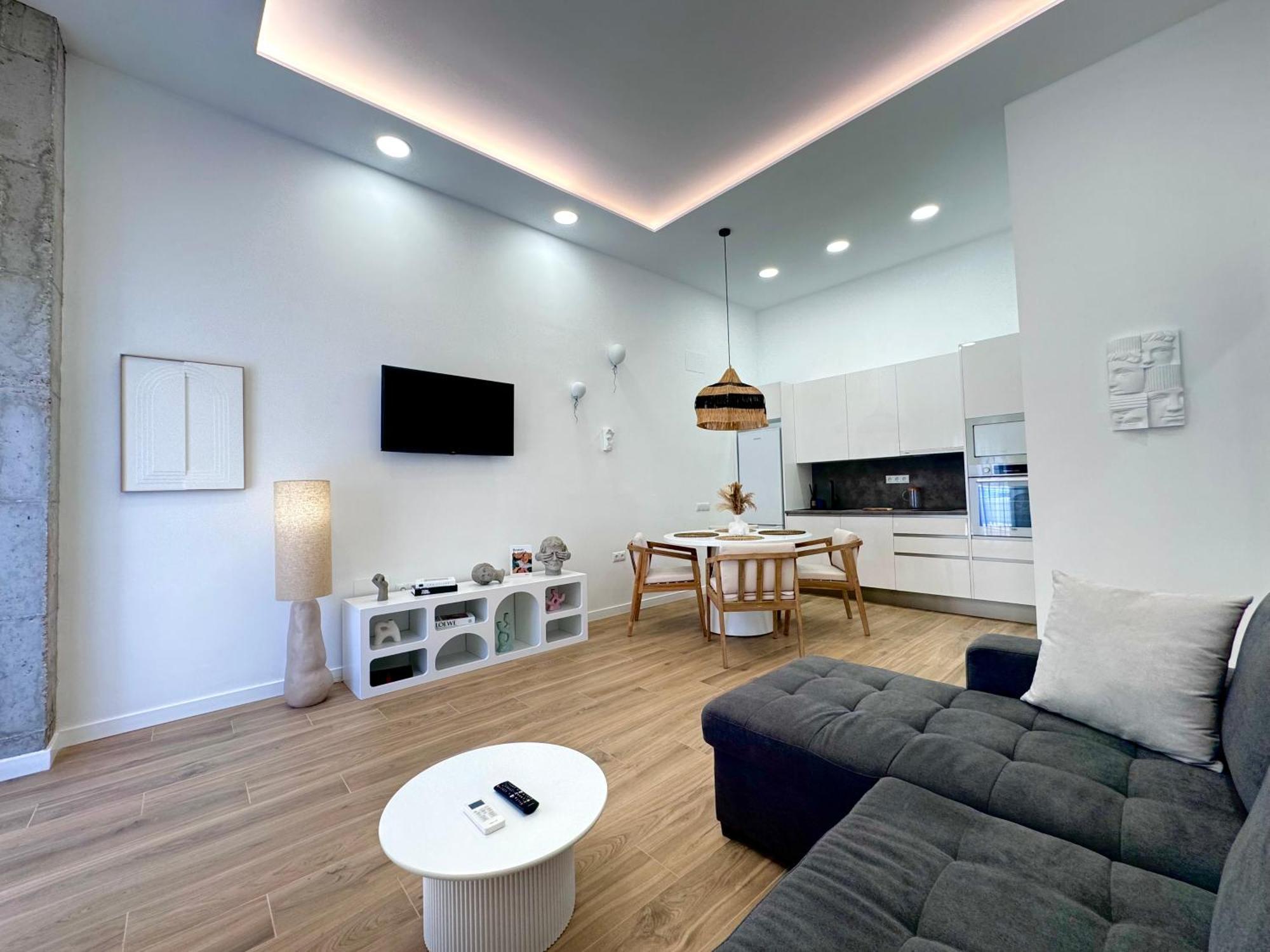 Appartement Playa El Palo à Málaga Extérieur photo