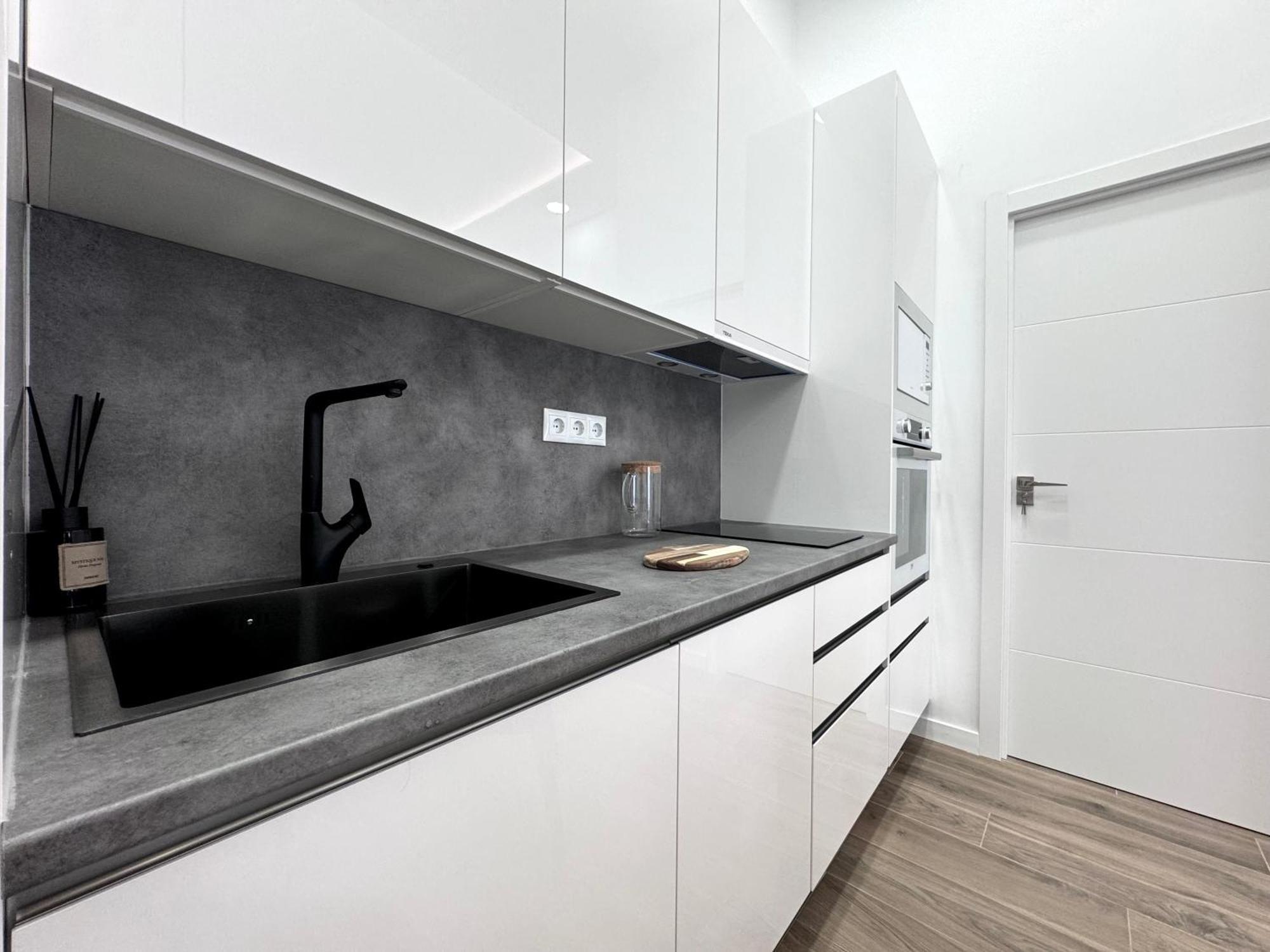 Appartement Playa El Palo à Málaga Extérieur photo
