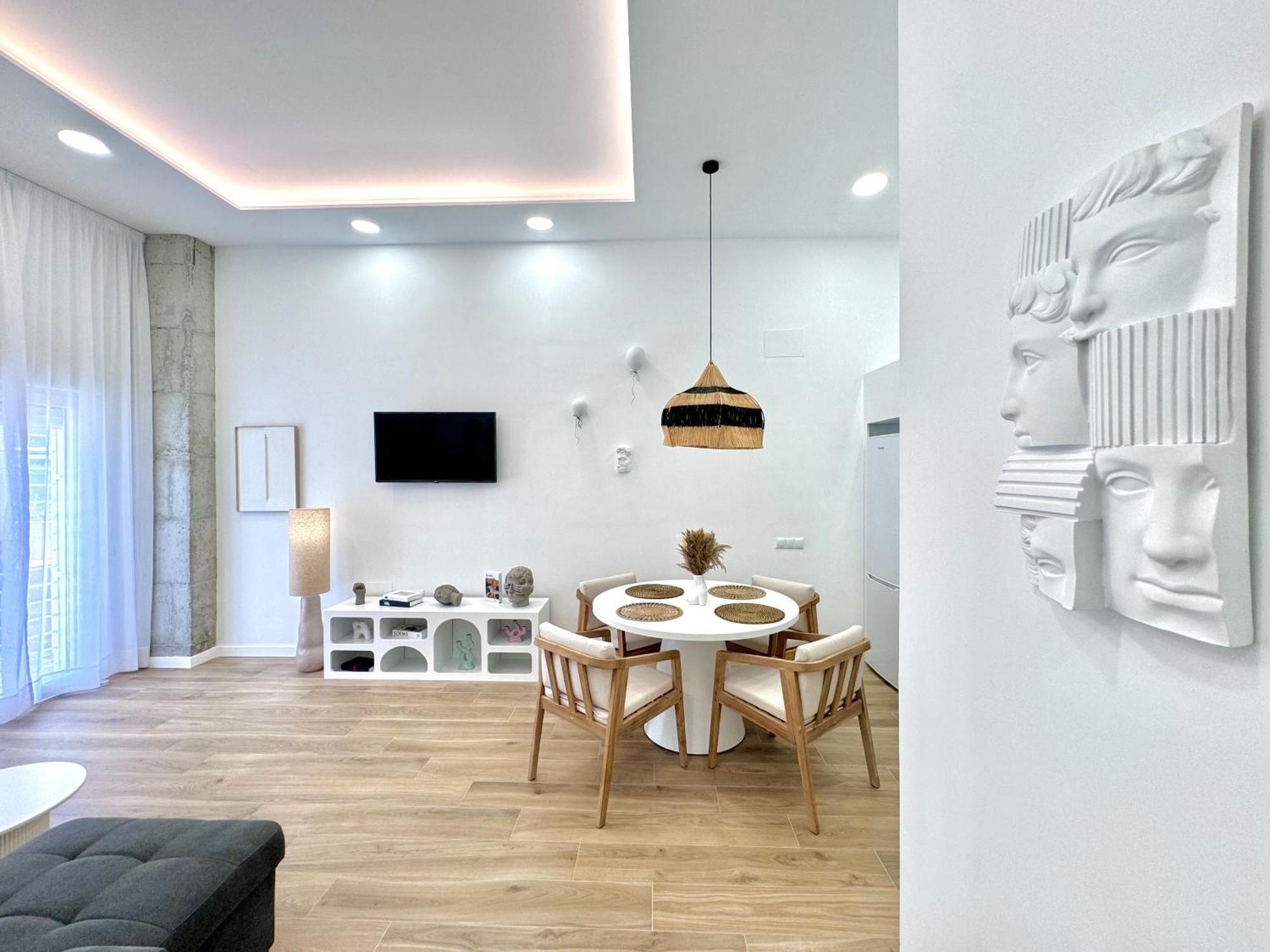 Appartement Playa El Palo à Málaga Extérieur photo