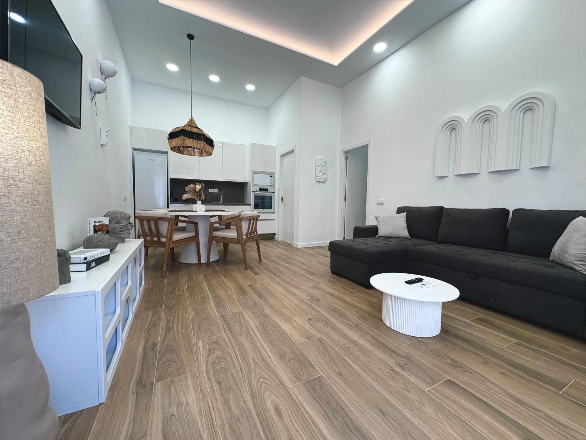 Appartement Playa El Palo à Málaga Extérieur photo